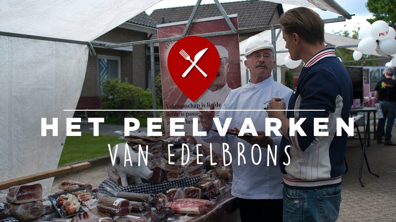 Vlees proeven van Slagerij Edelbrons