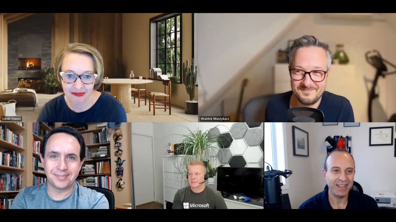 Episode 122 - Interivew with Vesa Juvonen and Waldek Mastykarz