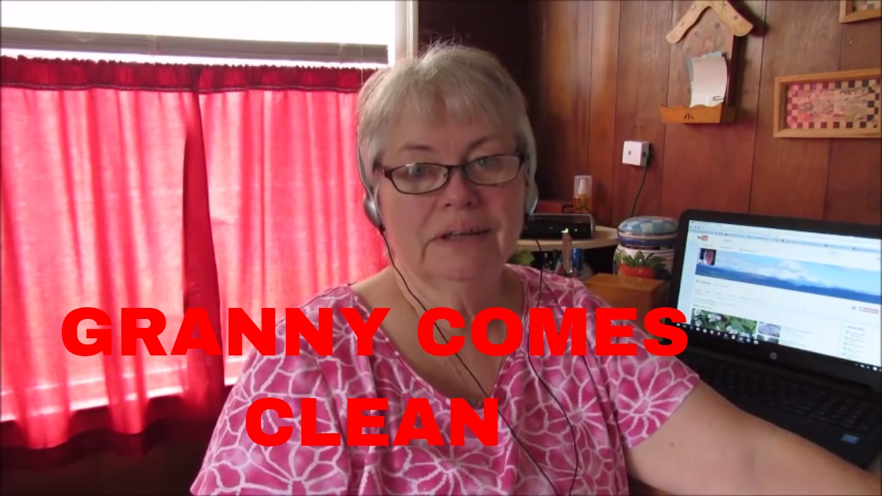 RV Granny Comes Clean