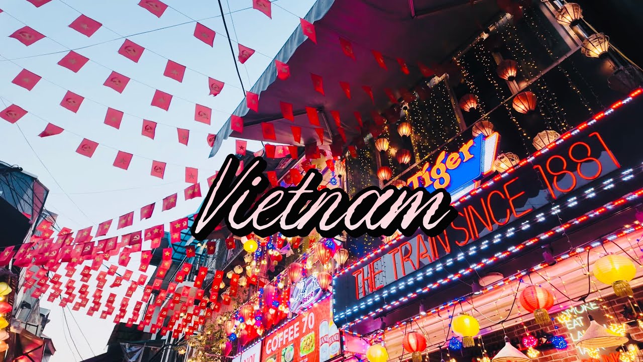Exploring Hanoi | Cafés, Train Street & City Vibes