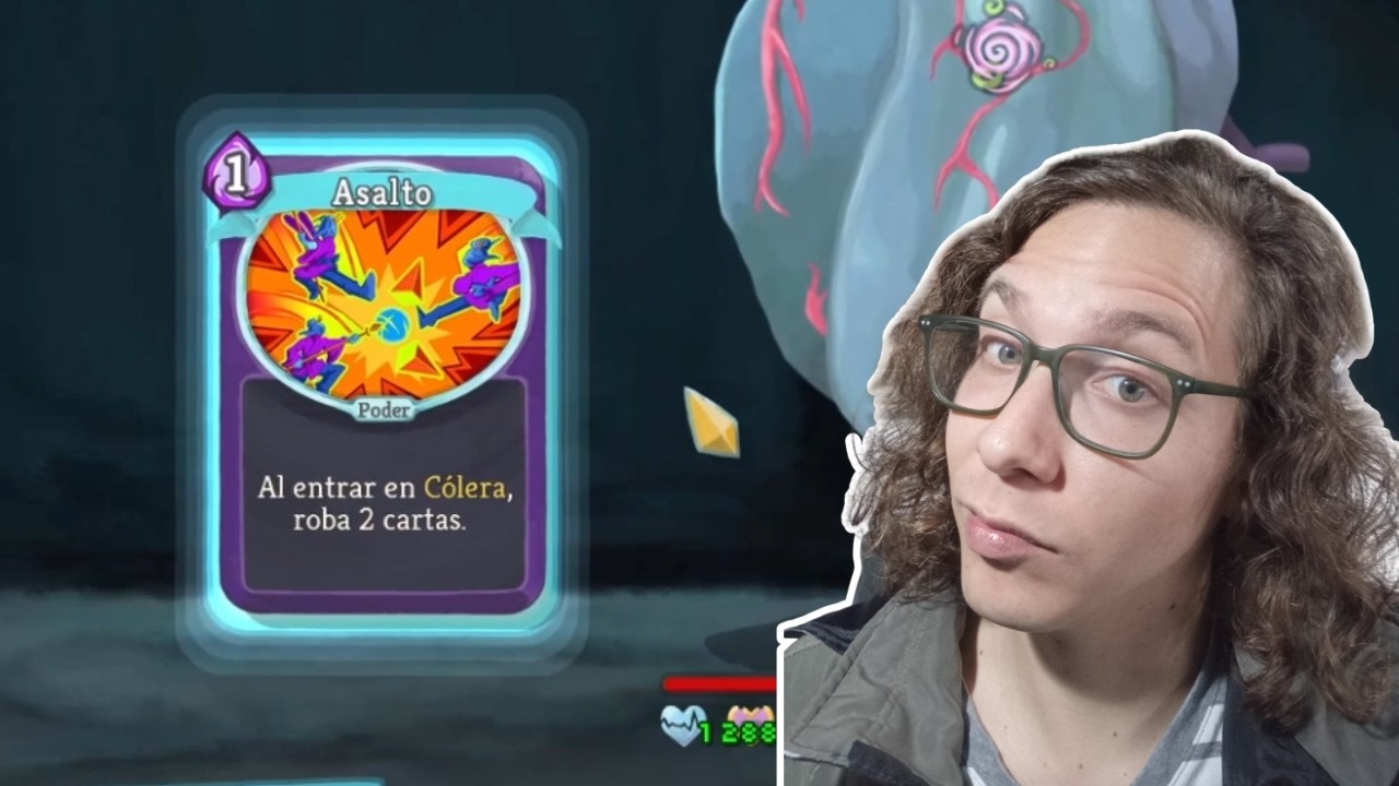 Infinito Con La Vigilante Es EL BRANROT DE SLAY THE SPIRE - [Slay The Spire]