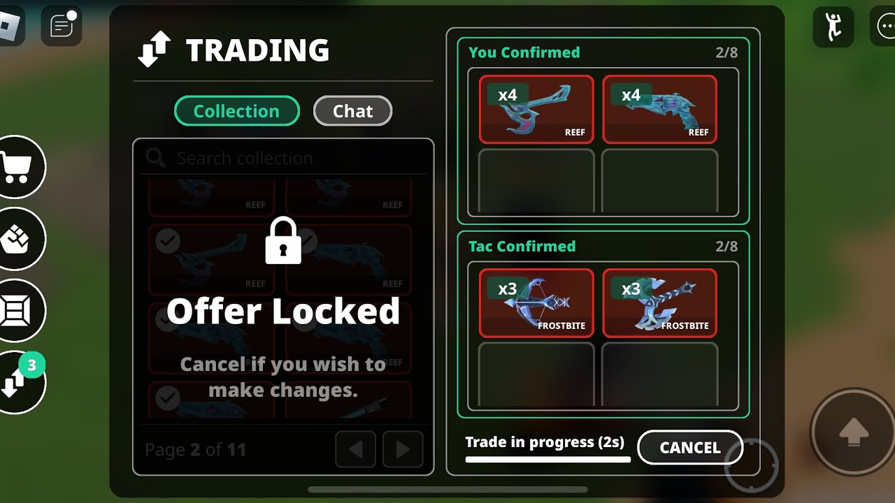 Trading Compilation #7 (Roblox MVSD)
