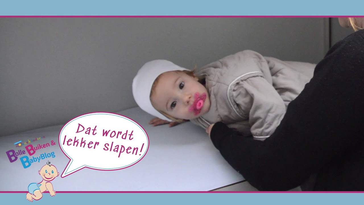 Heerlijk slapen in een buitenbedje!