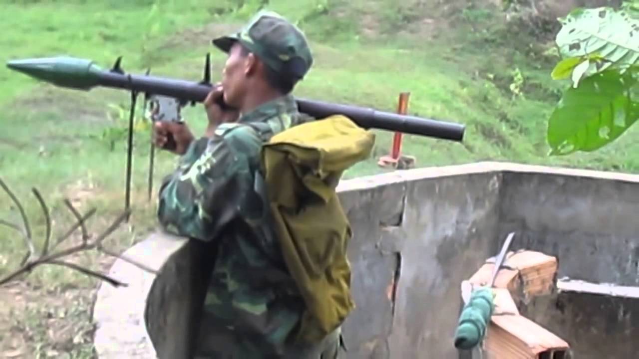 RPG 2 (B40) - Vietnam People's Army
