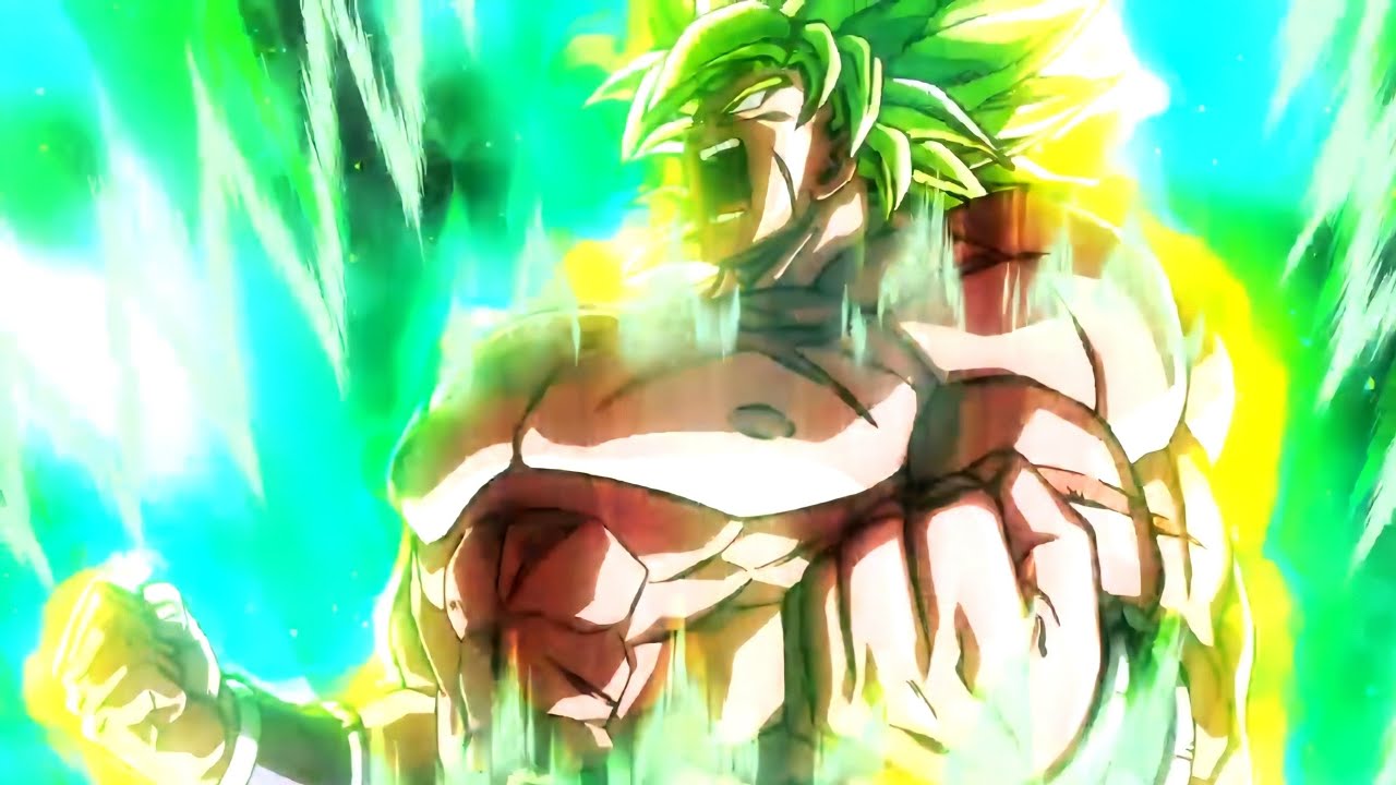 Goku & Vegeta vs Broly『AMV』Black and Blue