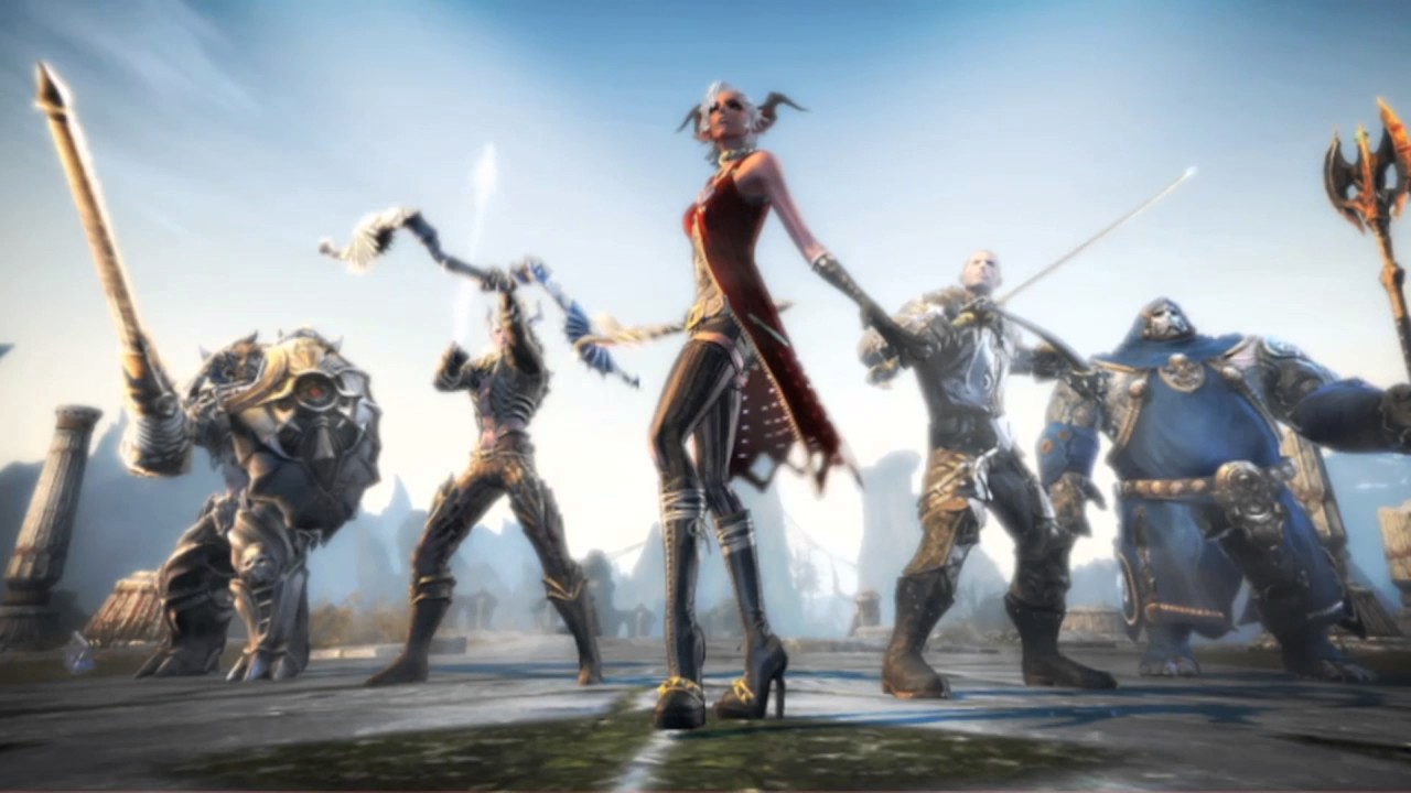 TERA: Coming to Playstation 4 and Xbox One in 2017