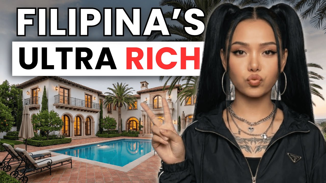 Inside The SECRET Mansion Of The RICHEST Filipina In AMERICA...