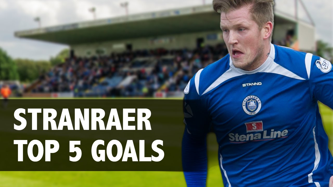 Top 5 Stranraer Goals