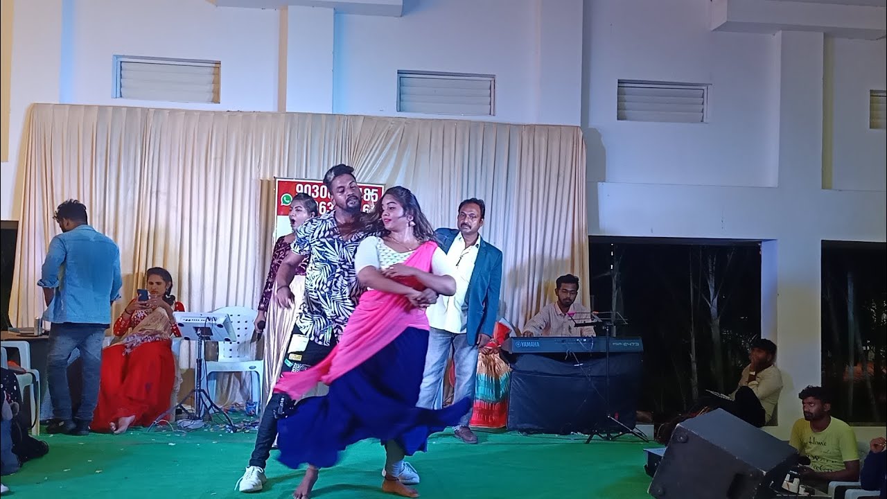 Jawla Reddy Song Performance by Dil Events Nellore