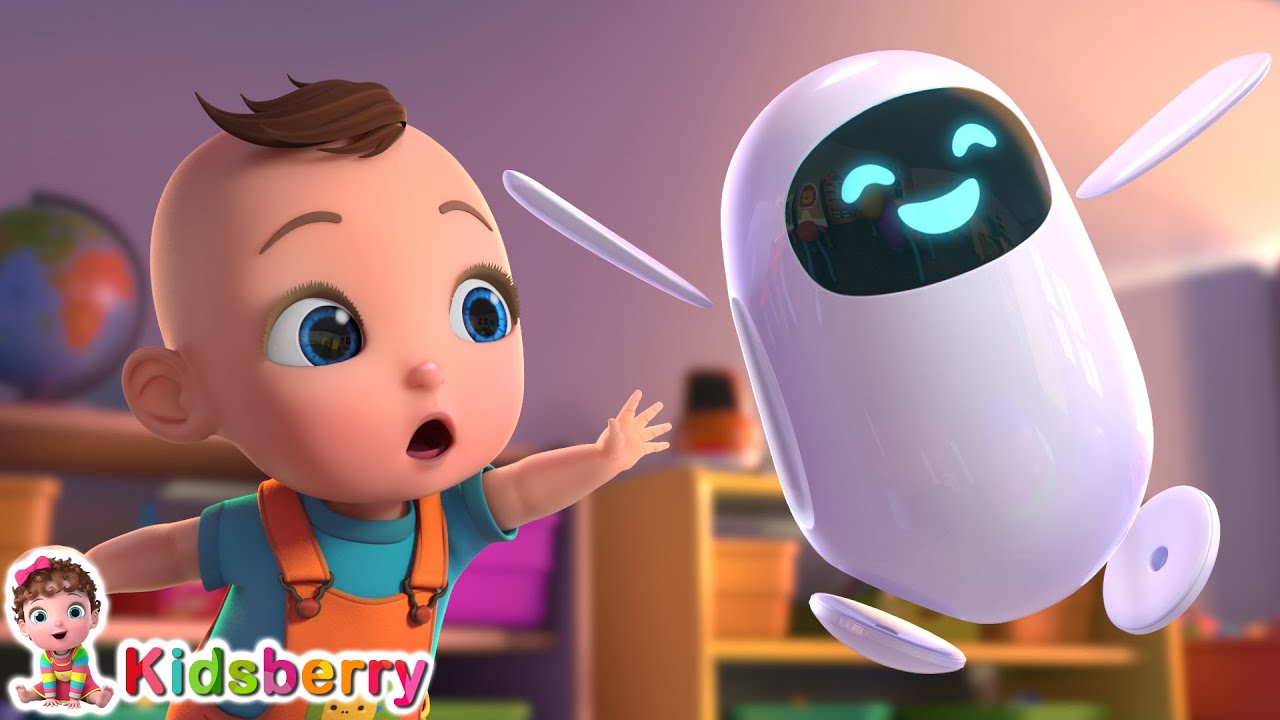 Humpty Dumpty Nursery Rhyme | KIdsberry Nursery Rhymes & Baby Songs