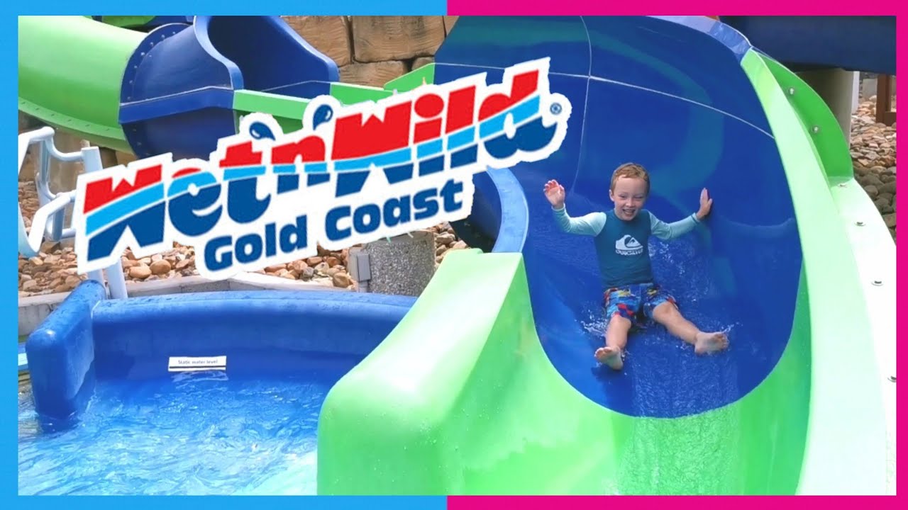 Wet n Wild Gold Coast Waterpark | kids videos for kids