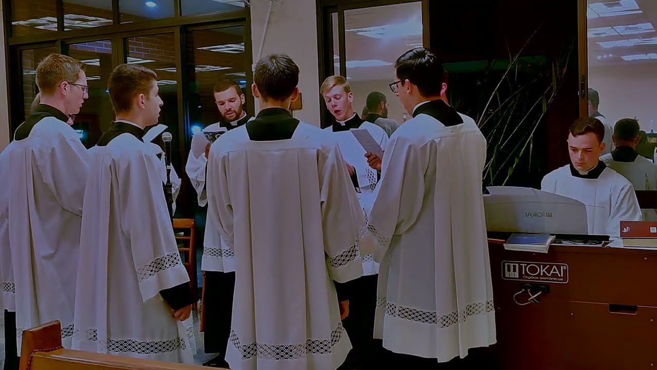 Coral Maria Mater Ecclesiae - Ó Hóstia Santa [Março Frisina]