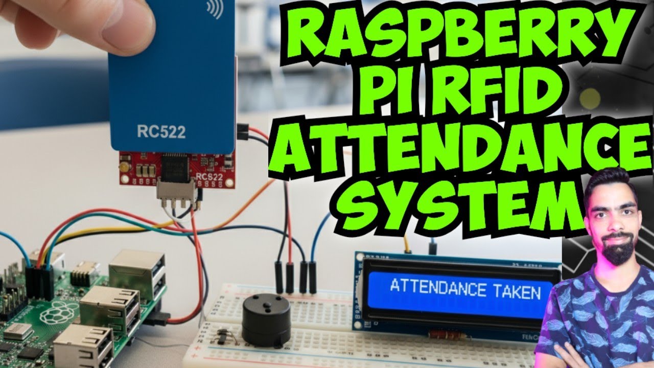 RFID Based Smart Attendance System | best innovative science project #scienceproject #science