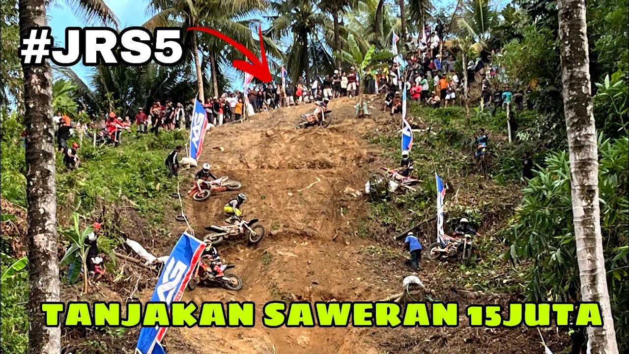 FULL ATRAKI TANJAKAN SAWERAN BULIT-UP TEBING PANGANDARAN‼️ 