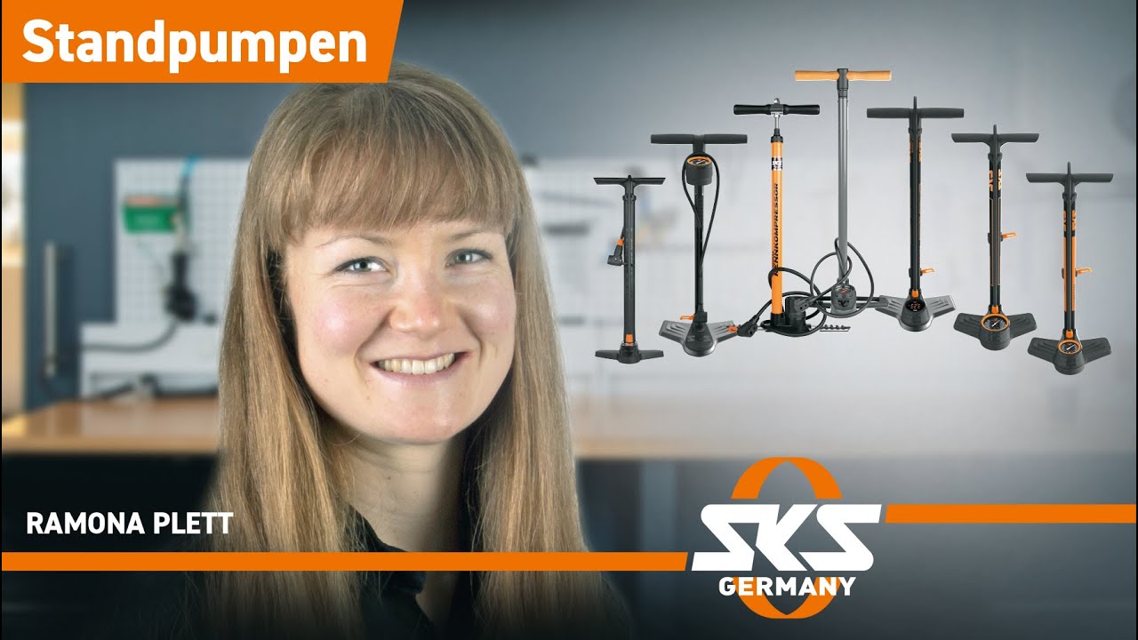 Ramona stellt 5 neuen Standpumpen vor