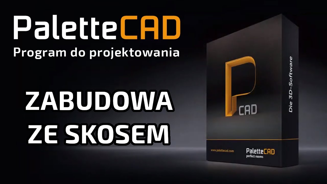 Zabudowa ze skosem - PaletteCAD 10 - Program do projektowania mebli