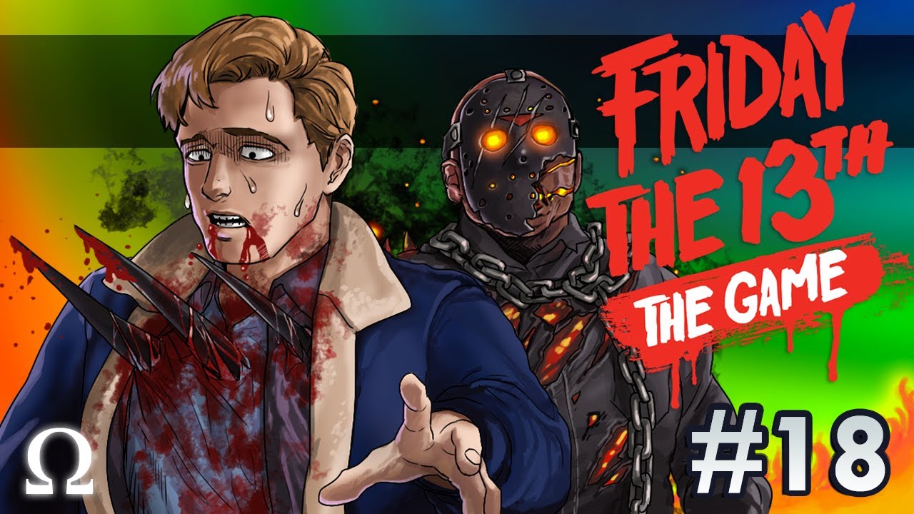 A DEAL WITH THE DEVIL! | Friday the 13th The Game #18 NEW SAVINI JASON! Ft. Friends