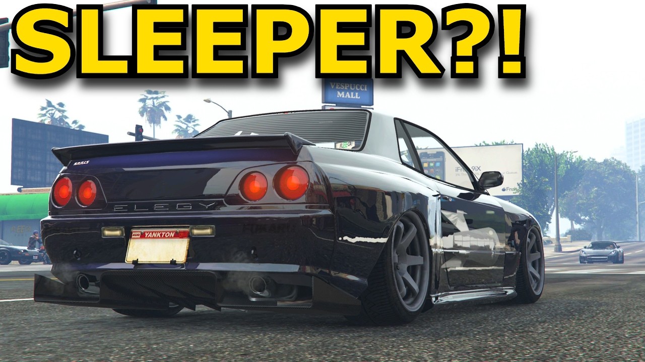 These Builds Are CRAZY, Sleeper Car Meet In GTA Online