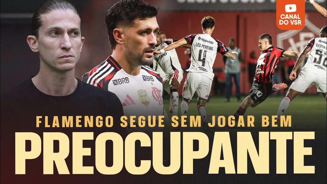 FLAMENGO 2026 PIORA A CADA JOGO