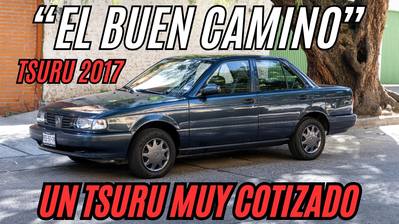 NUEVO AÑO, NUEVO VIDEO y el Gusto de Traerles Autos de Calidad | Nissan Tsuru 