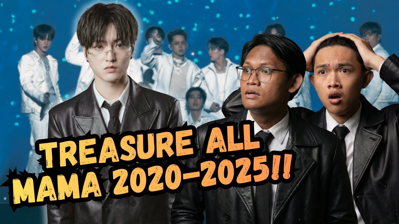 Non K-Pop Fans Reaction TREASURE di Semua MAMA AWARDS untuk Pertama Kali | Aksi Panggung Warbyasa!!