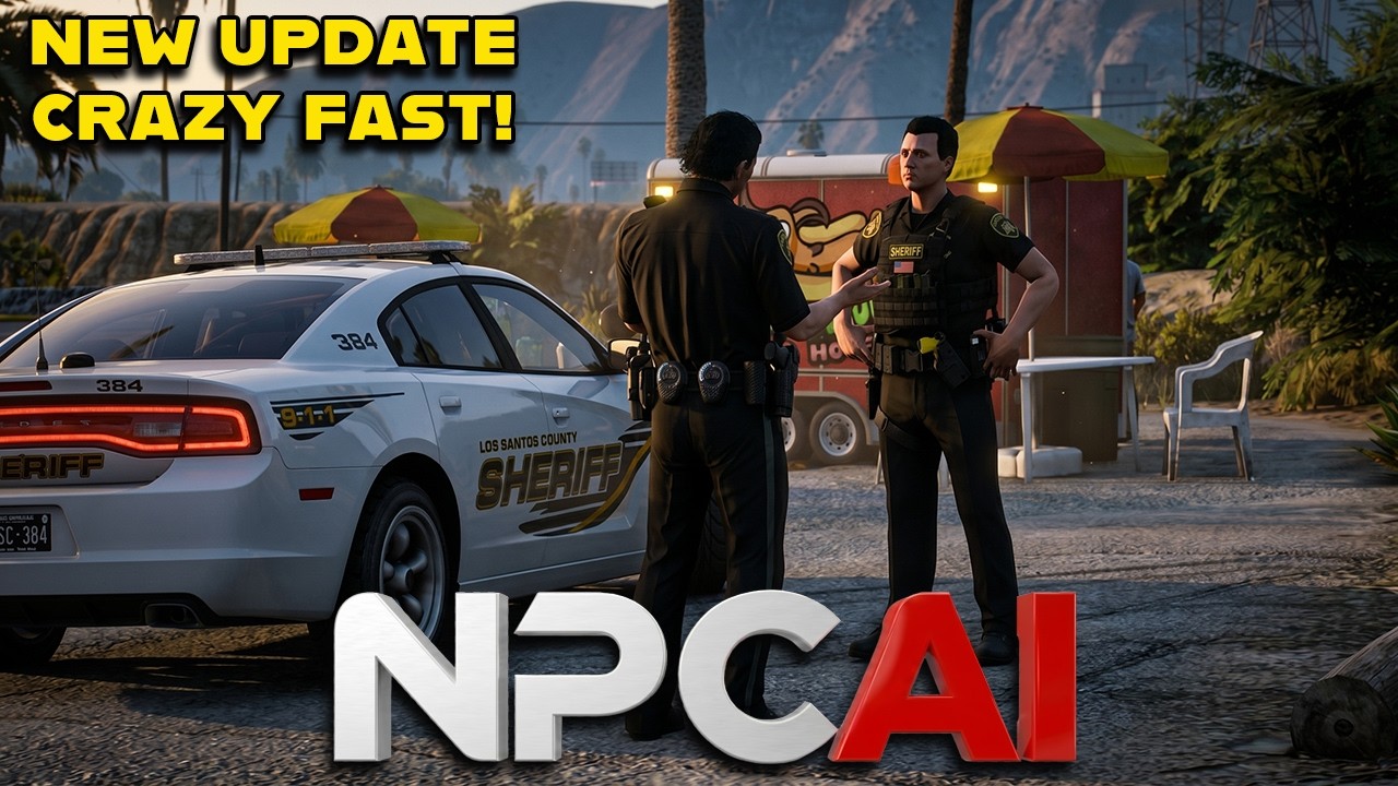 NPCAI готовится к новому обновлению &mdash; невероятно быстрое время отклика! LSPDFR