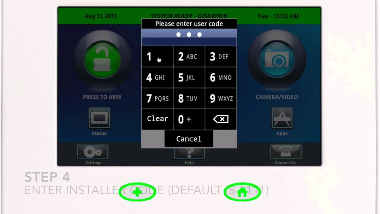 Customizing the IQ Panel: Loading Custom Help Videos