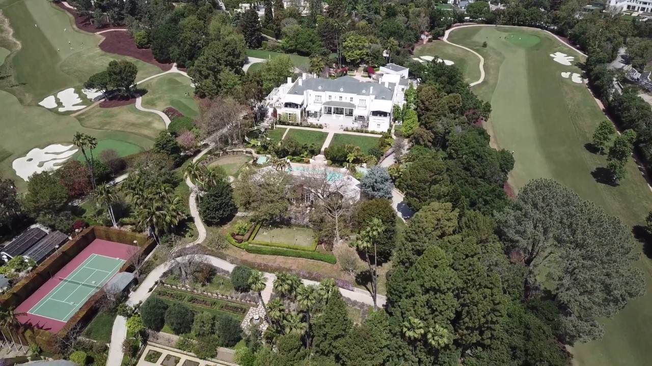 Casa Encantada (Gary Winnick) Bel Air, California in 4K