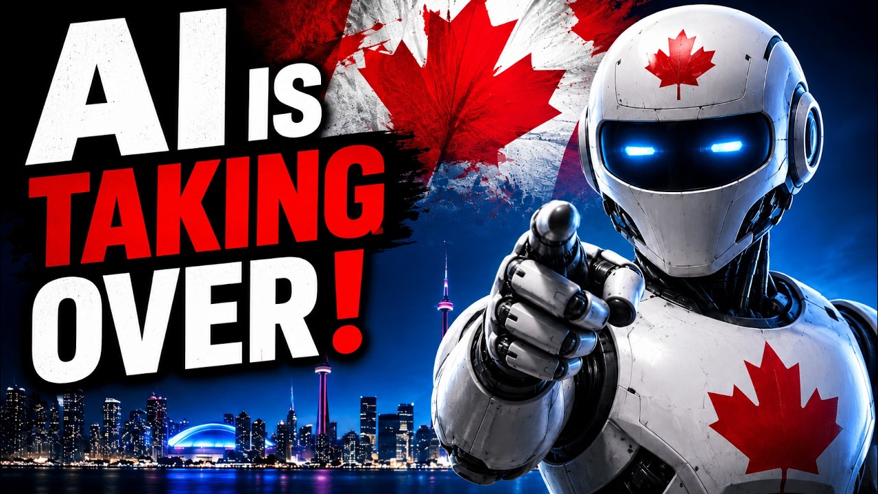 AI Is Quietly Replacing Canadian Workers!