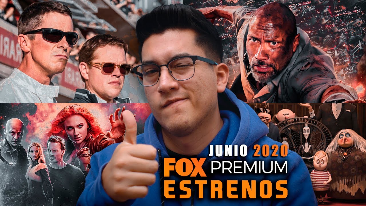 Estrenos FOX PREMIUM - junio 2020 | SALA 7