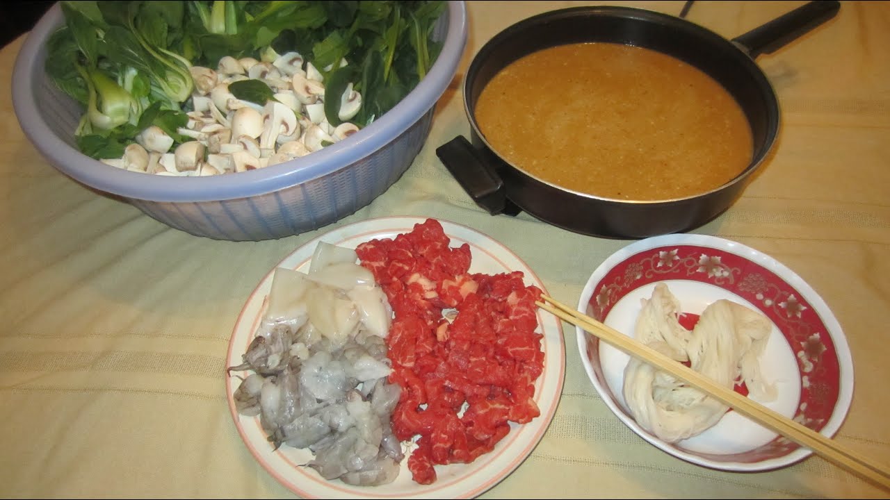How to make Khmer Hot Pot  aka Ya-Hon