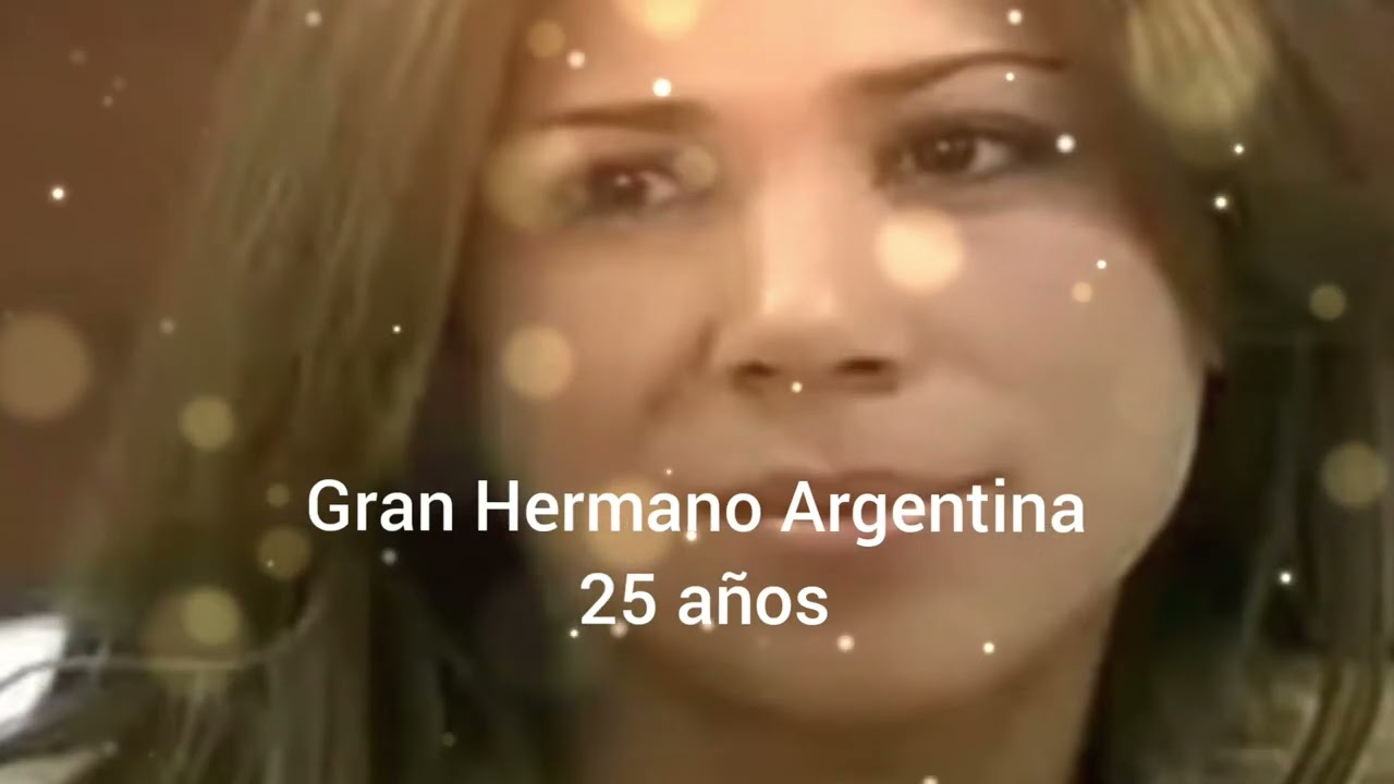 GRAN HERMANO ARGENTINA: 25 AÑOS 