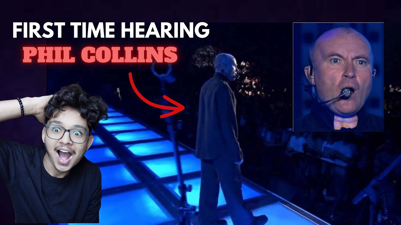 Phil Collins - In The Air Tonight (Live) | First Time Reaction