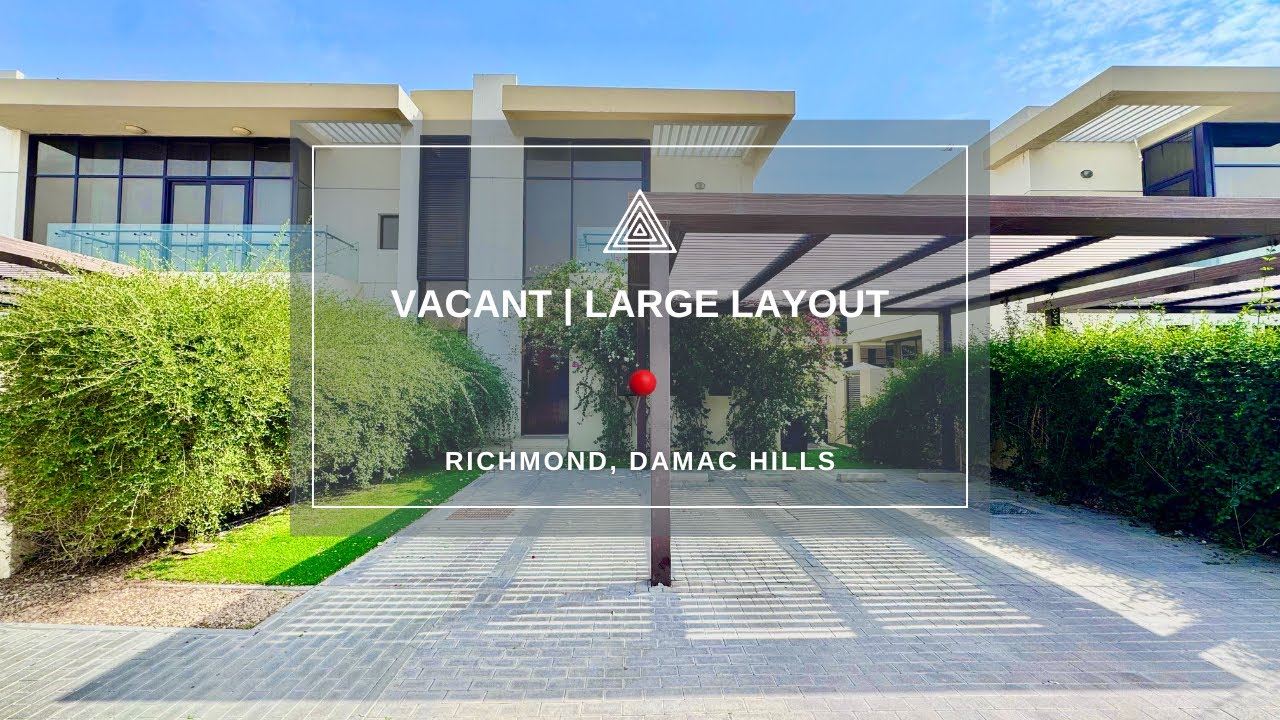 3-Bedroom Villa in Richmond, Damac Hills