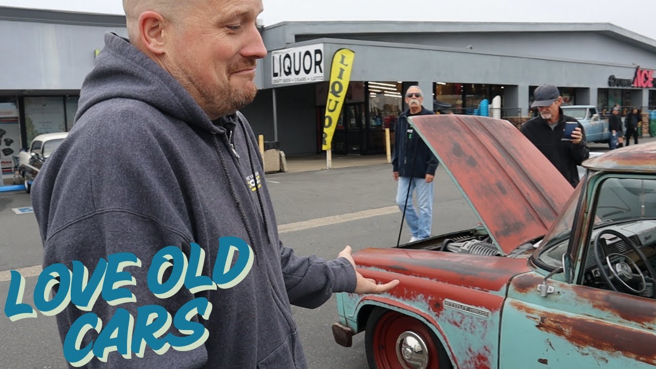 1966 Toyota Stout Lexus V8 Swap