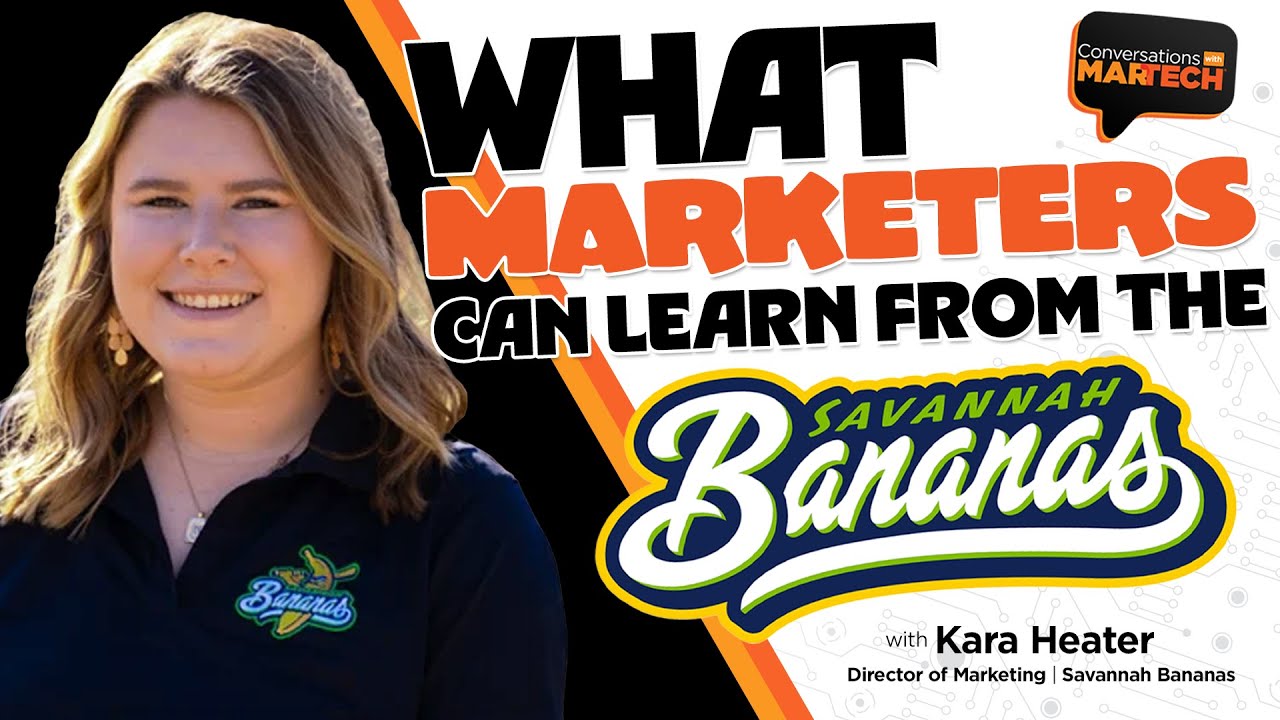 What can marketers learn from the Savannah Bananas? | EP 1