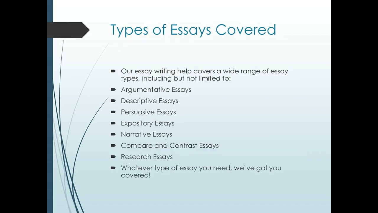 Expert Essay Writing Help &ndash; Ace Your Essays with Professional Assistance