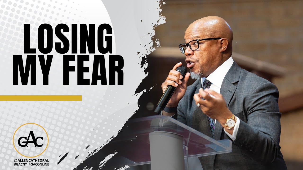 LOSING MY FEAR | Dr. William Curtis | Allen Worship Experience
