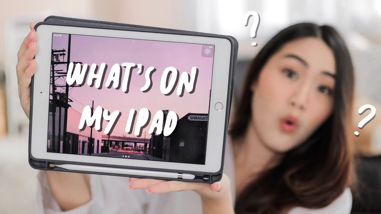What's On My iPad บอกต่อแอพดีๆที่มีอยู่ในไอแพดตอนนี้ l Peanut Butter