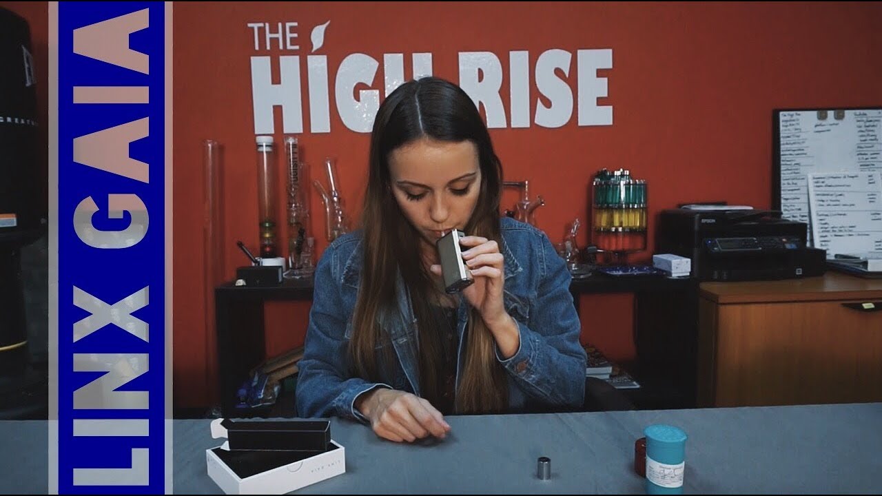 Linx Gaia Gold // Cali Smoke Sesh!