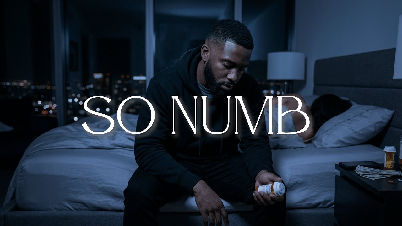 Maxwell King – So Numb (Dark R&B | Late Night Emotional Vibes)