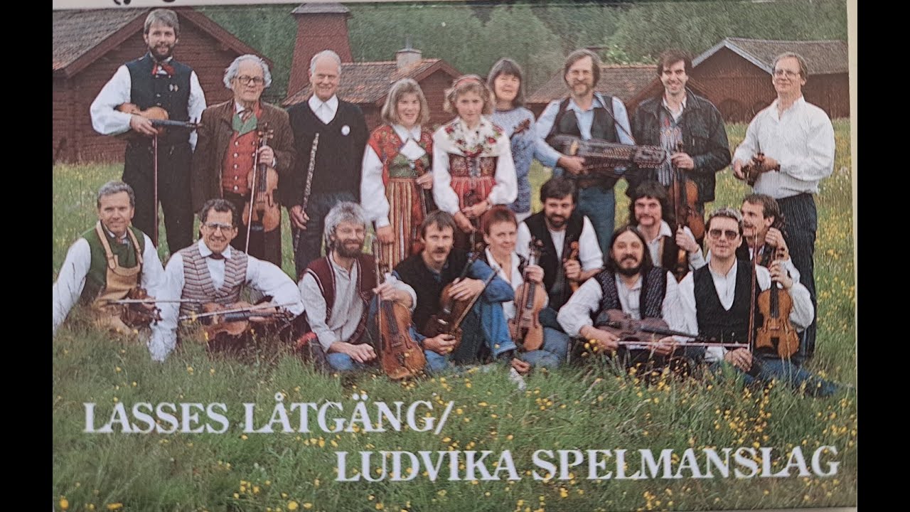 Kassett: Lasses låtgäng / Ludvika spelmanslag (1989)