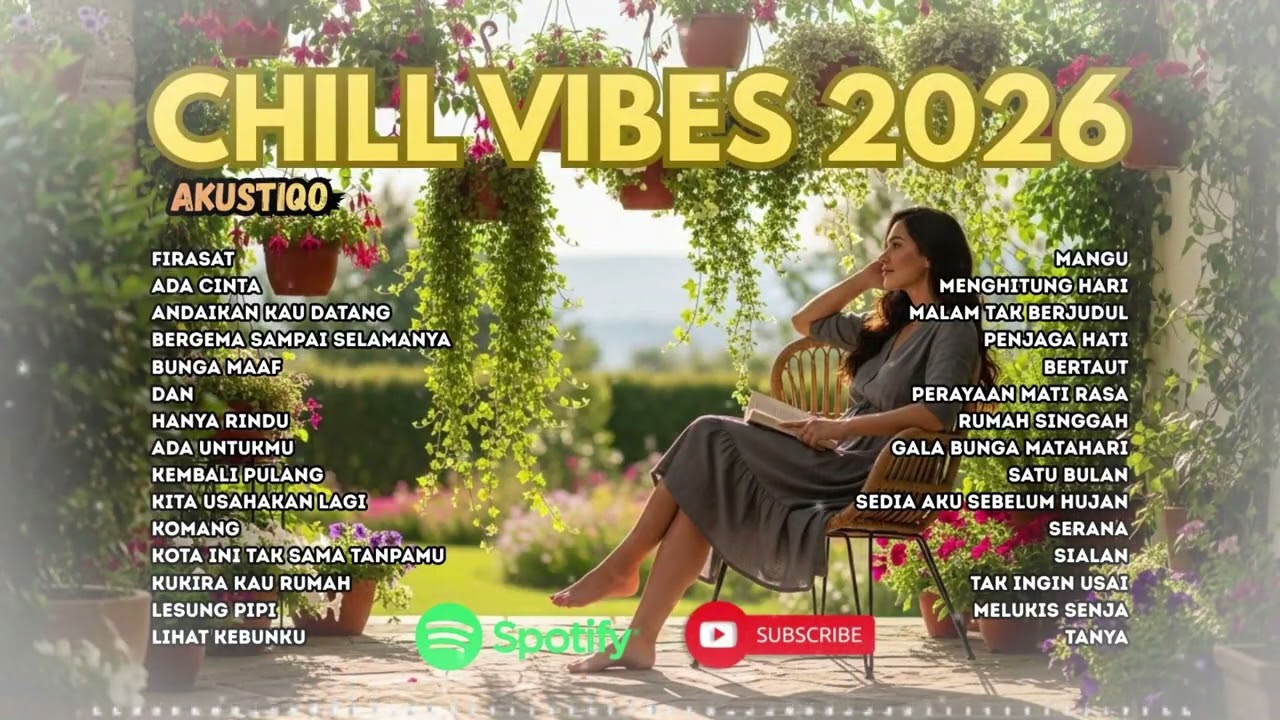 AKUSTIK INDONESIA PALING NGENA 2026 – Lagu Viral Versi Santai & Adem