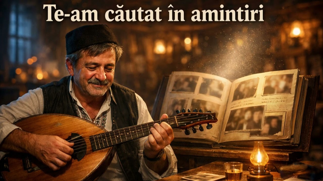 Te-am căutat în amintiri – Cântec lăutăresc de dor | Hanul Amintirilor