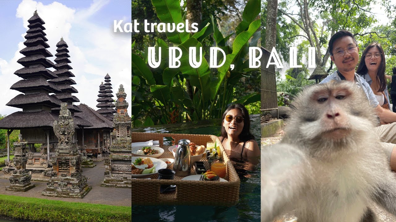 Como Uma Ubud Villa Tour | Ubud Bali Vlog |