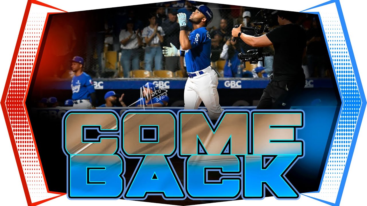 SÚPER RESUMEN: Leones Vs. Tigres - EL COMEBACK MÁS DRAMÁTICO DEL LICEY (3 DIC. 2024)