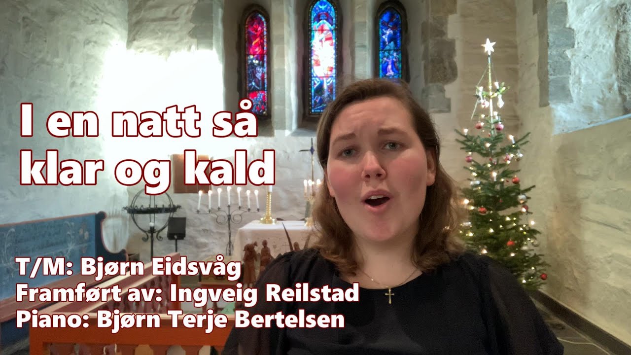 I en natt så klar og kald