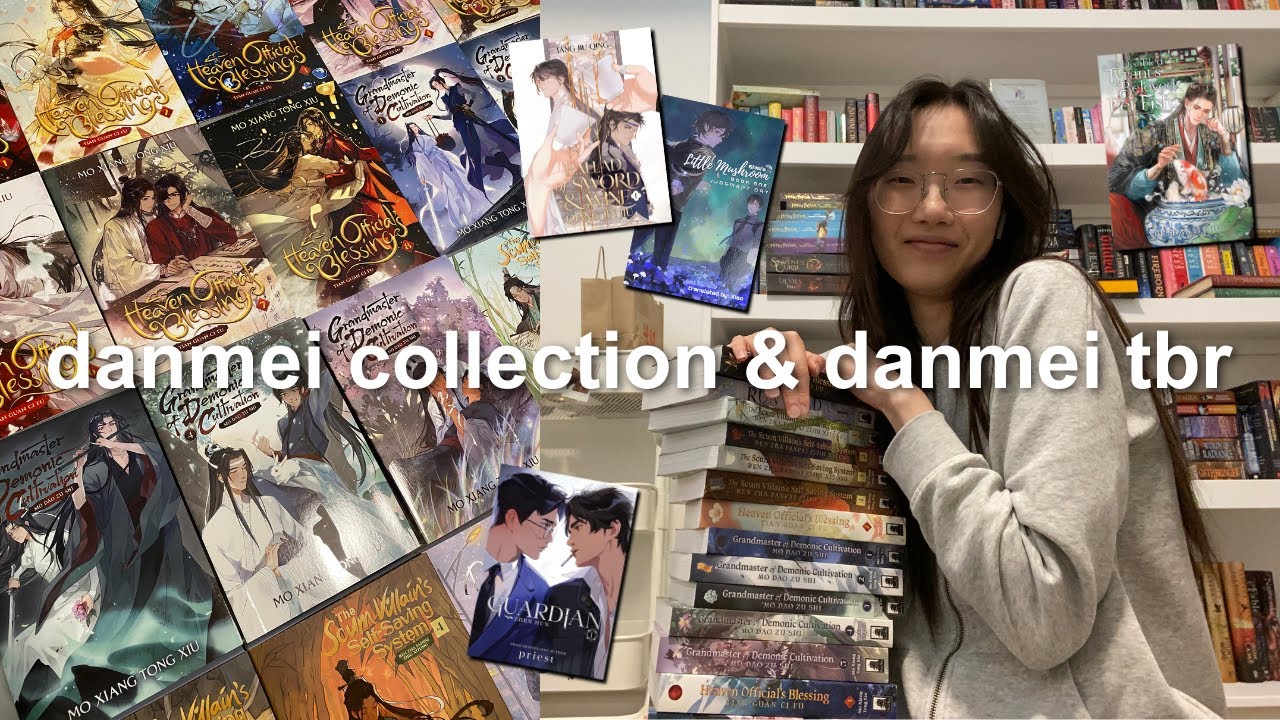 every single danmei i own + danmei i want to read