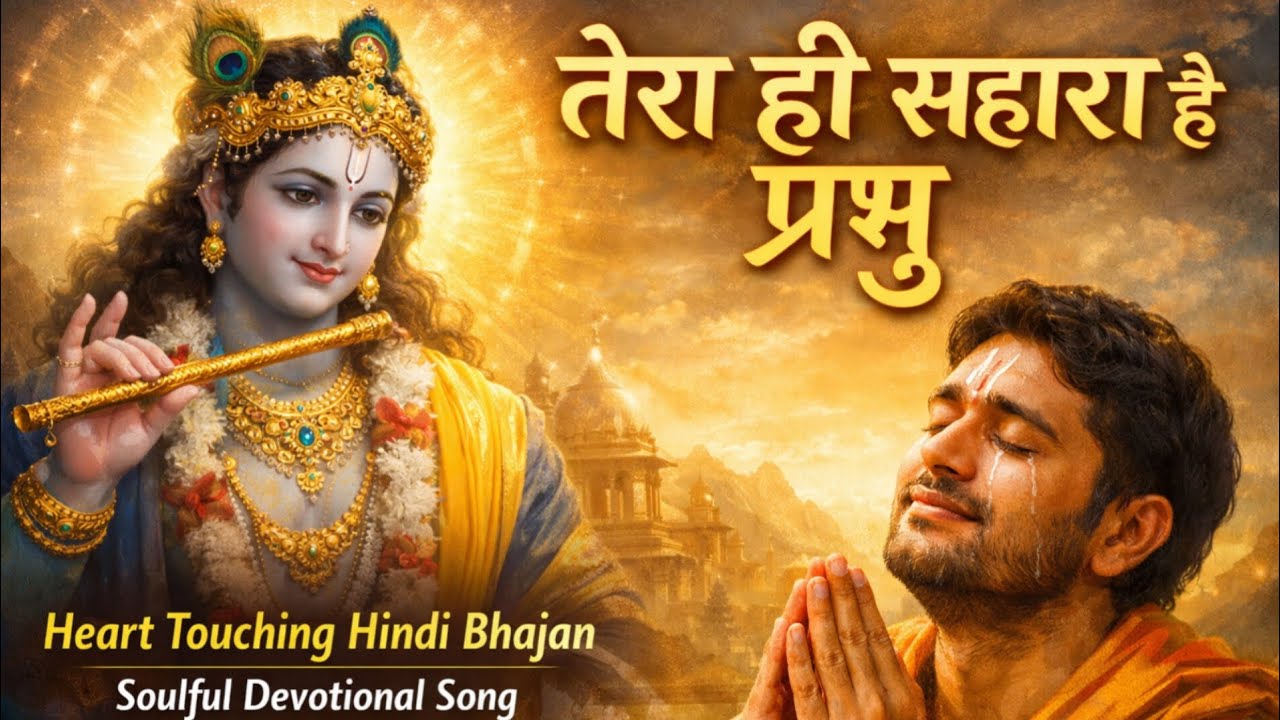 तेरा ही सहारा है प्रभु | Heart Touching Hindi Bhajan | Soulful Devotional Song