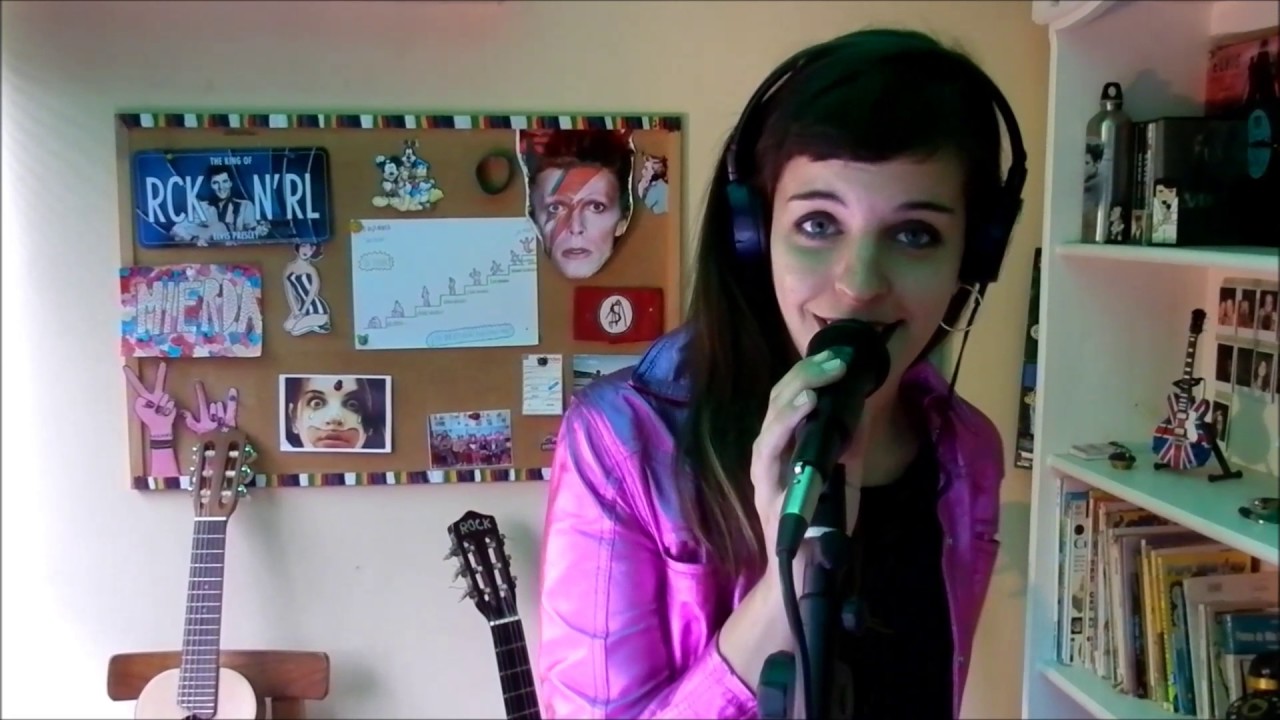 Me siento mucho mejor - Vale Acevedo ♫ (cover) #Casero